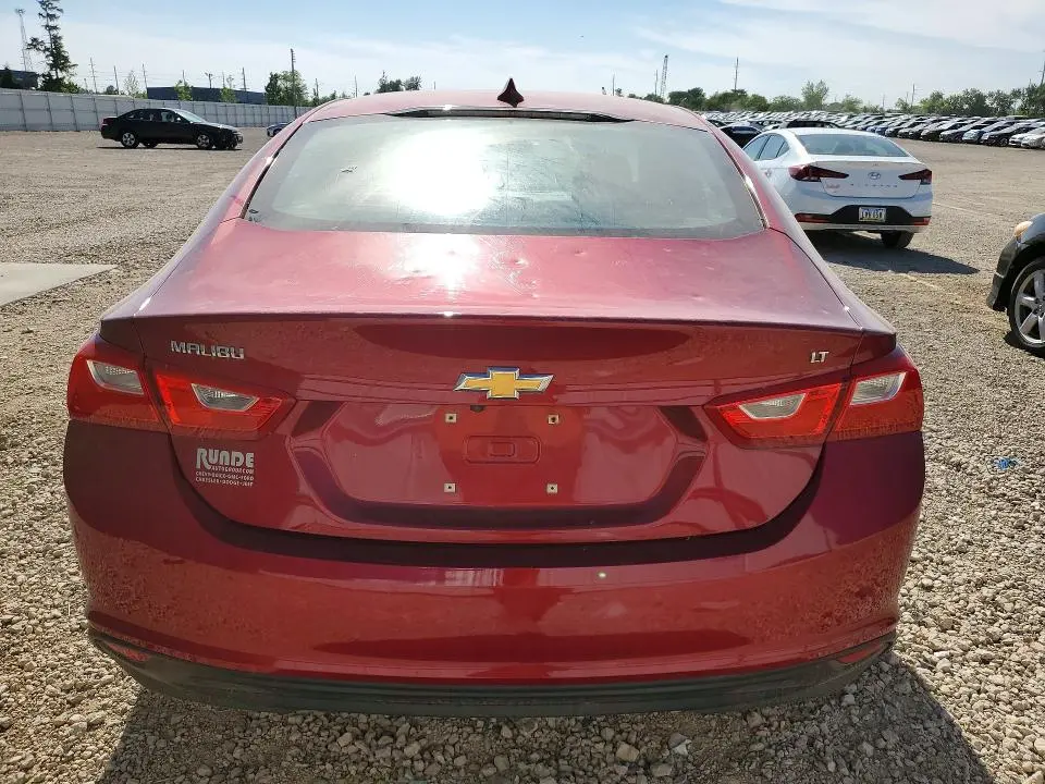 2017 CHEVROLET MALIBU LT  