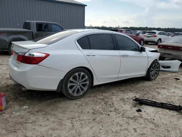 2015 HONDA ACCORD SPORT  