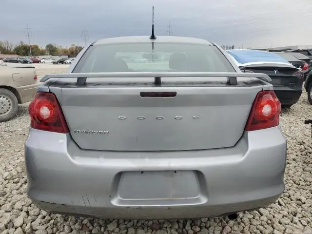 2014 DODGE AVENGER SE  