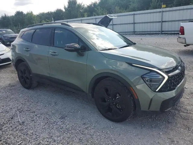 2025 KIA SPORTAGE X LINE  