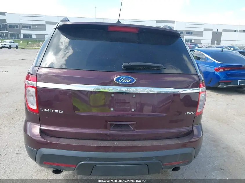 2011 FORD EXPLORER LIMITED