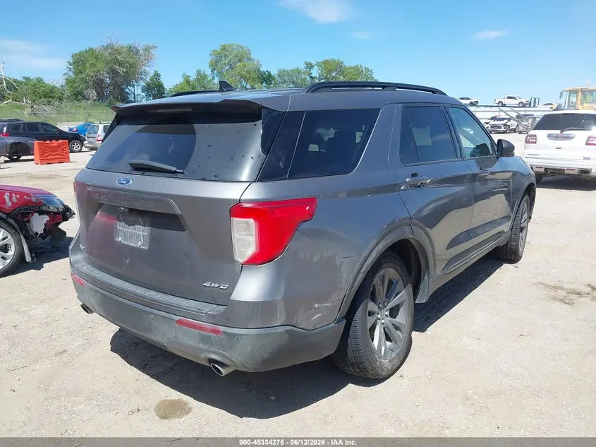 2021 FORD EXPLORER XLT