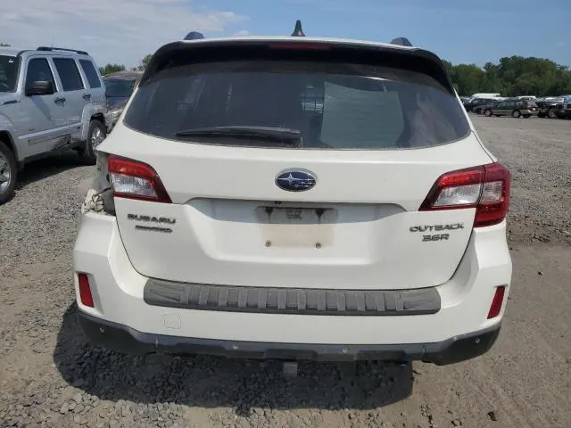 2017 SUBARU OUTBACK TOURING  