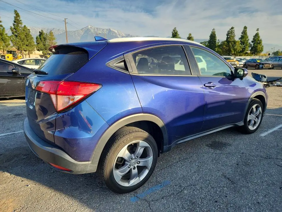 2017 HONDA HR-V EXL  