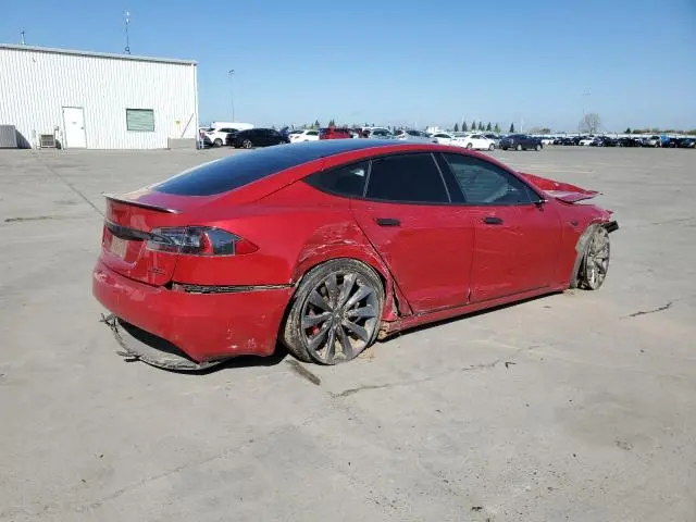 2016 TESLA MODEL S   