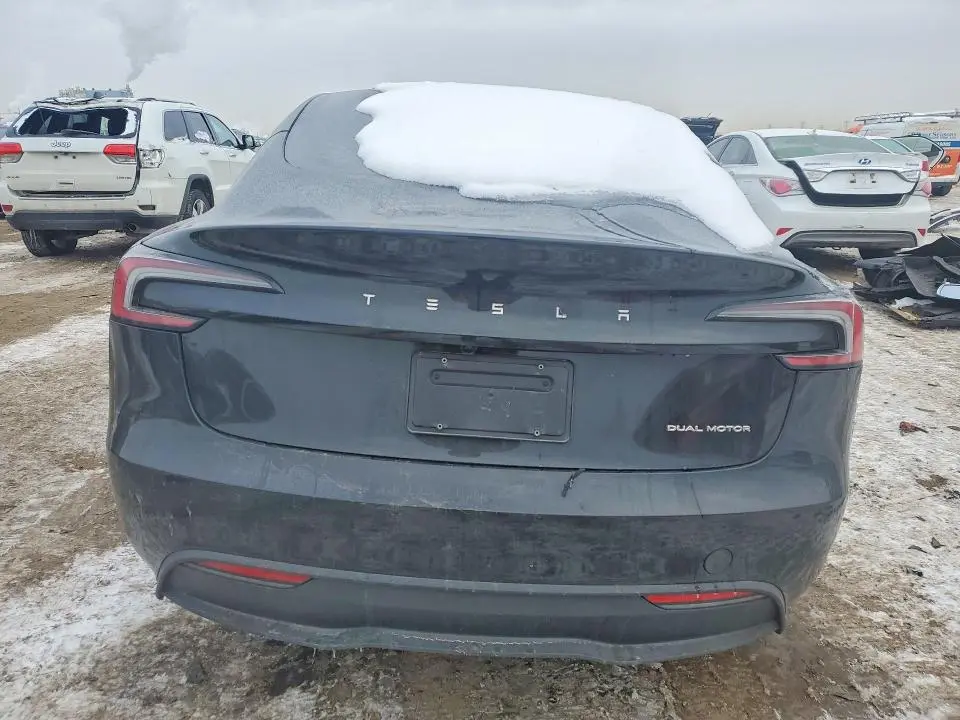 2025 TESLA MODEL 3   