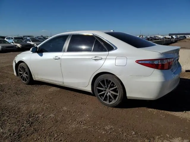 2015 TOYOTA CAMRY LE