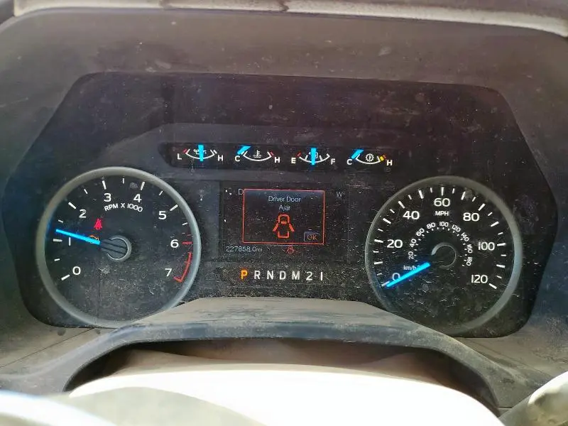 2015 FORD F150 SUPERCREW  