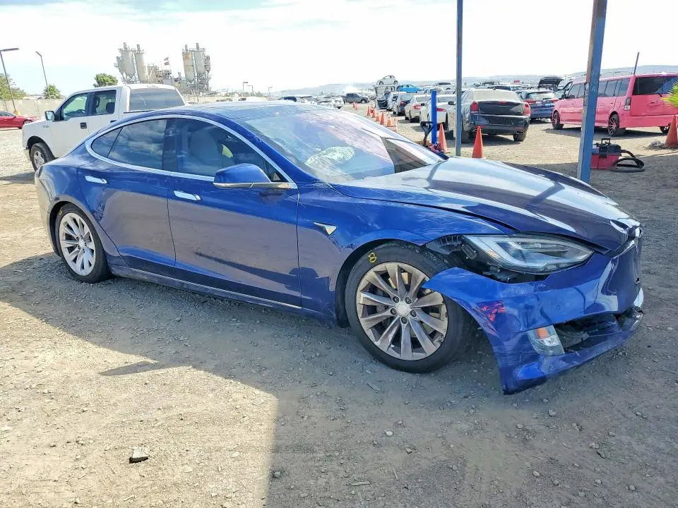 2017 TESLA MODEL S   