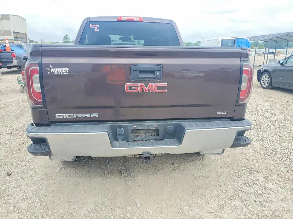 2016 GMC SIERRA K1500 SLT  