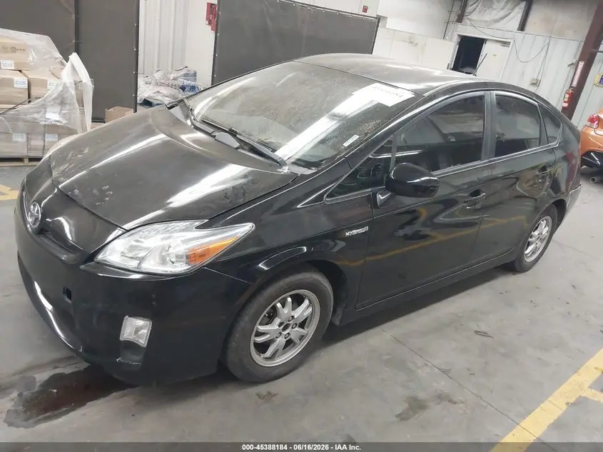 2011 TOYOTA PRIUS FOUR