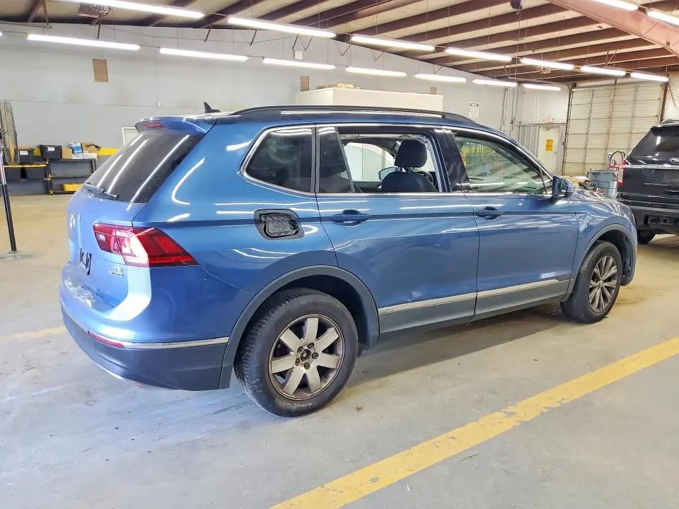 2018 VOLKSWAGEN TIGUAN SE  