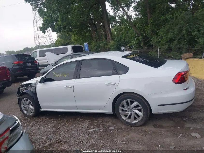 2018 VOLKSWAGEN PASSAT 2.0T SE