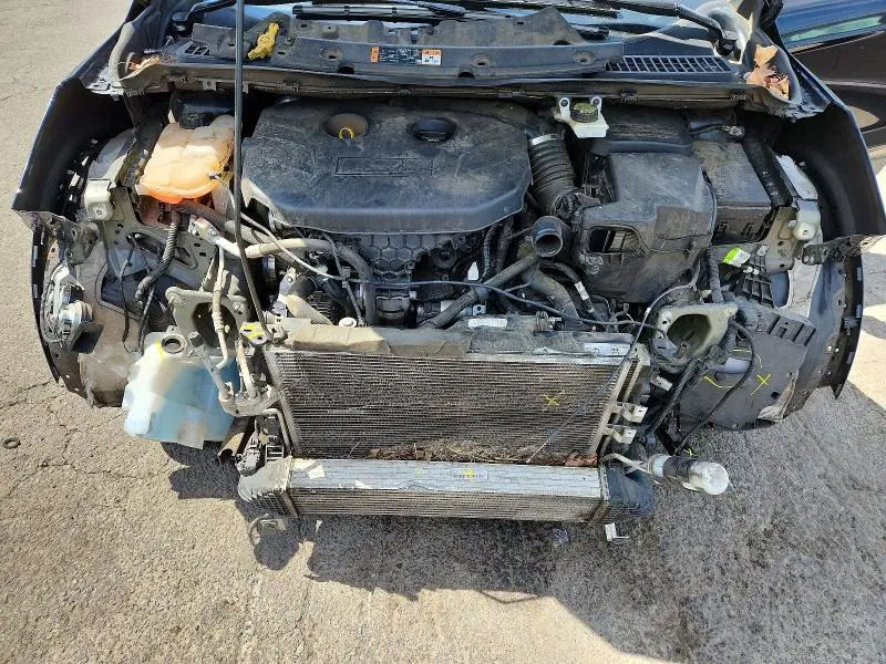 2014 FORD ESCAPE TITANIUM  
