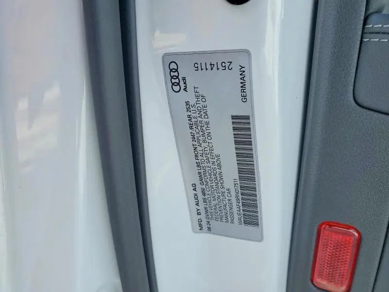 2024 AUDI A4 PREMIUM PLUS 45  