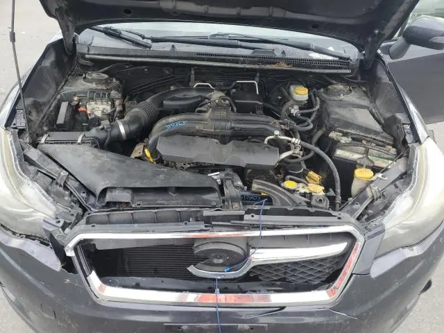 2015 SUBARU XV CROSSTREK SPORT LIMITED  