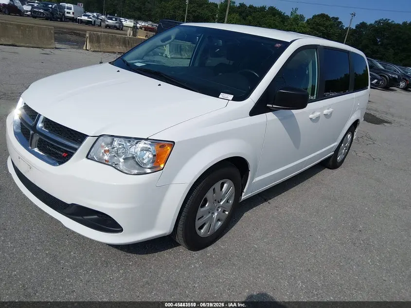 2018 DODGE GRAND CARAVAN SE