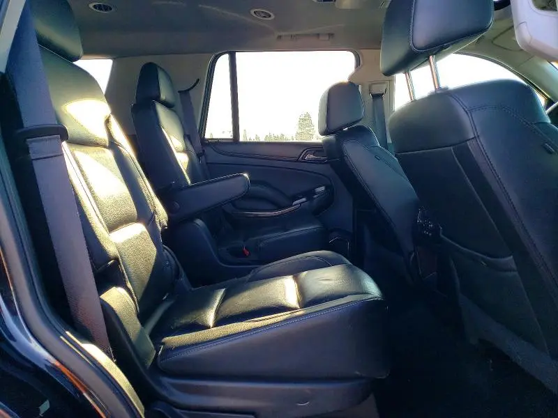 2017 CHEVROLET TAHOE K1500 LT  