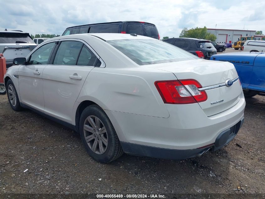 2011 FORD TAURUS SE