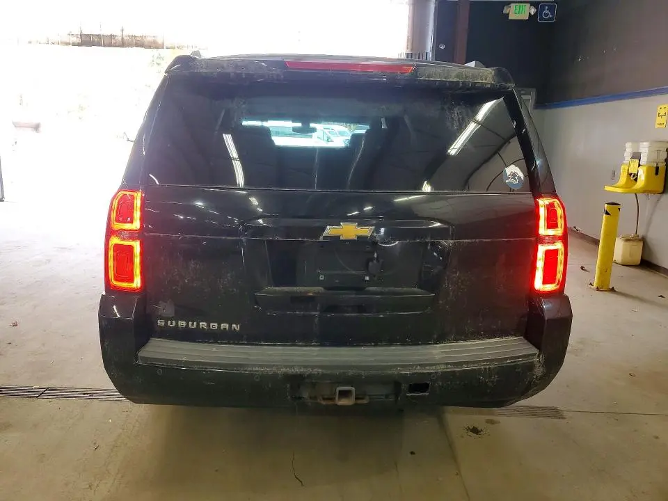2015 CHEVROLET SUBURBAN K1500 LS  