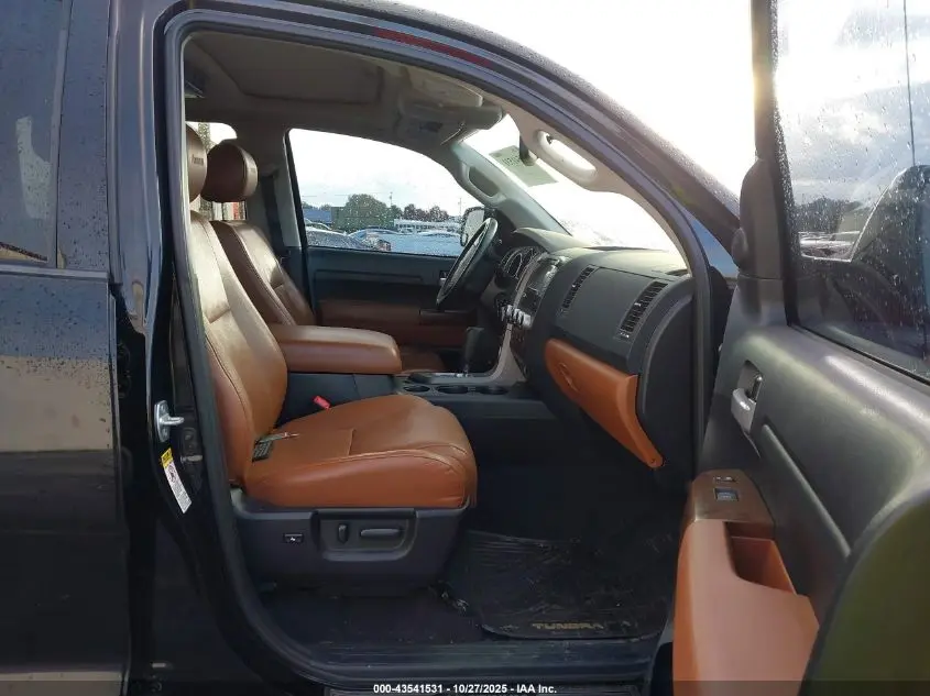 2012 TOYOTA TUNDRA LIMITED 5.7L V8