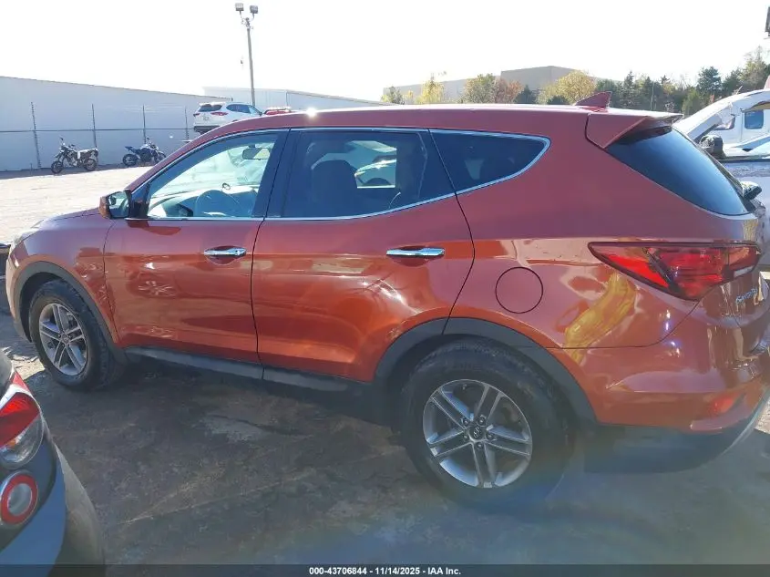 2017 HYUNDAI SANTA FE SPORT 2.4L