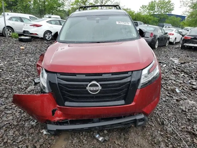 2024 NISSAN PATHFINDER SL  