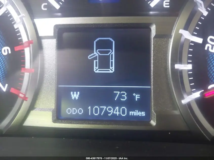 2019 TOYOTA 4RUNNER SR5 PREMIUM