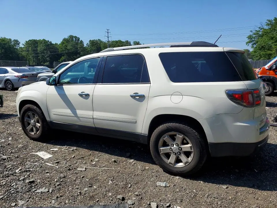 2014 GMC ACADIA SLE  