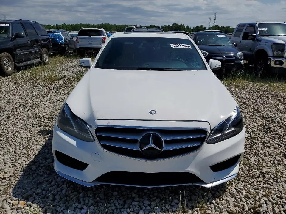 2016 MERCEDES-BENZ E 350  