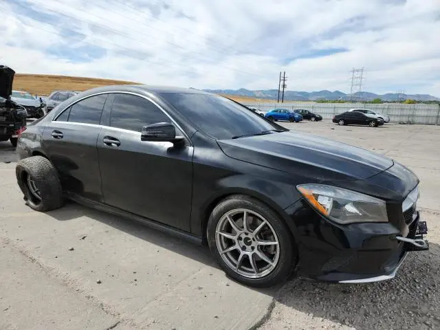 2018 MERCEDES-BENZ CLA 250 4MATIC  