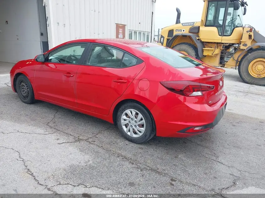 2020 HYUNDAI ELANTRA SE