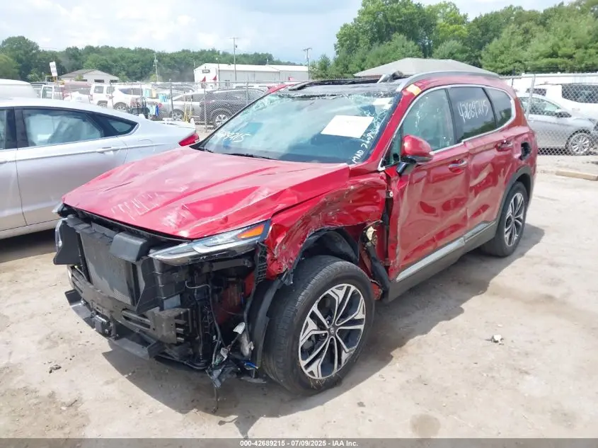 2019 HYUNDAI SANTA FE LIMITED 2.0T