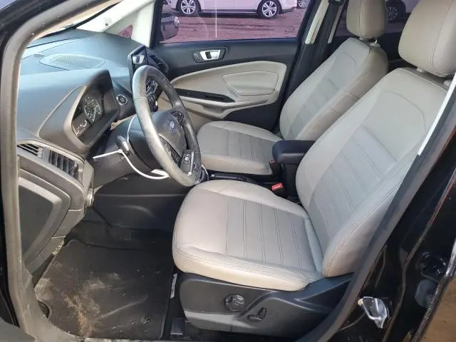 2021 FORD ECOSPORT TITANIUM  
