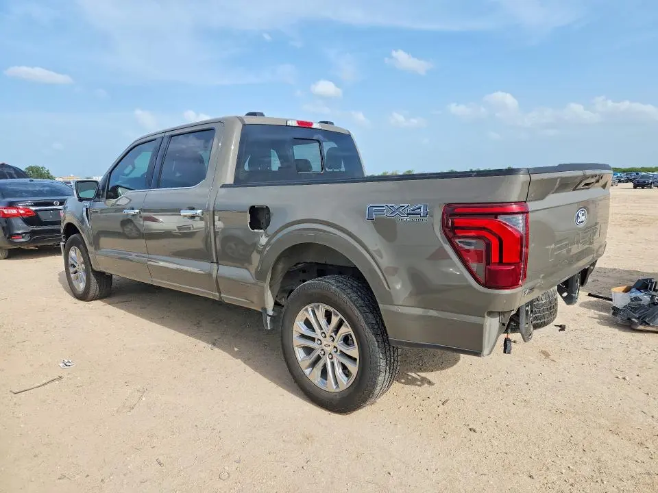 2025 FORD F150 LARIAT  