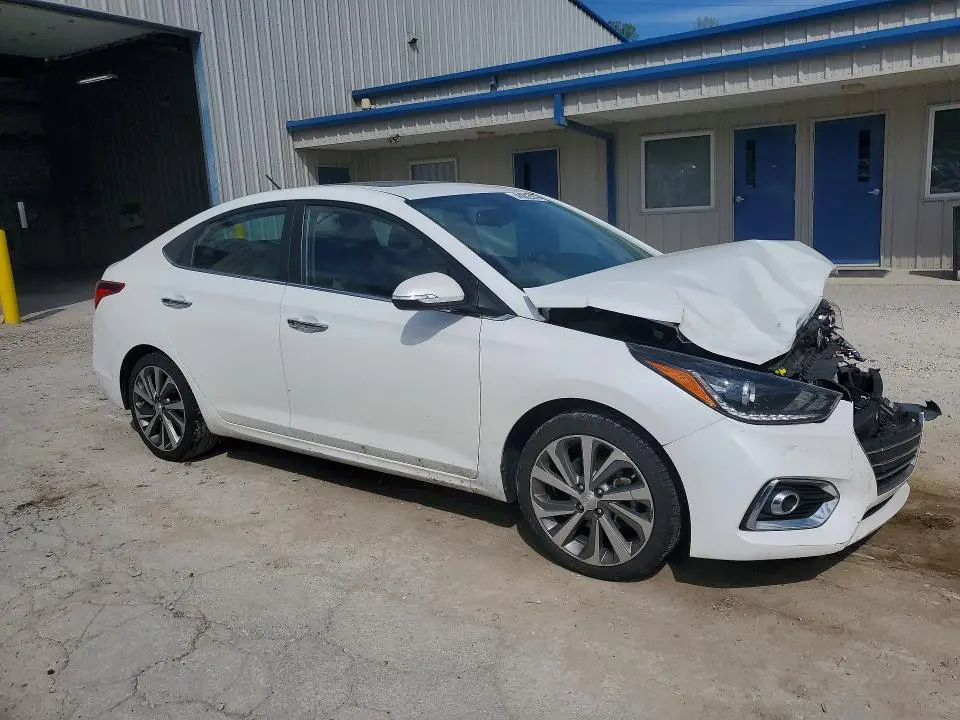 2022 HYUNDAI ACCENT LIMITED  