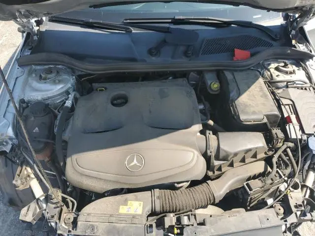 2017 MERCEDES-BENZ CLA 250  