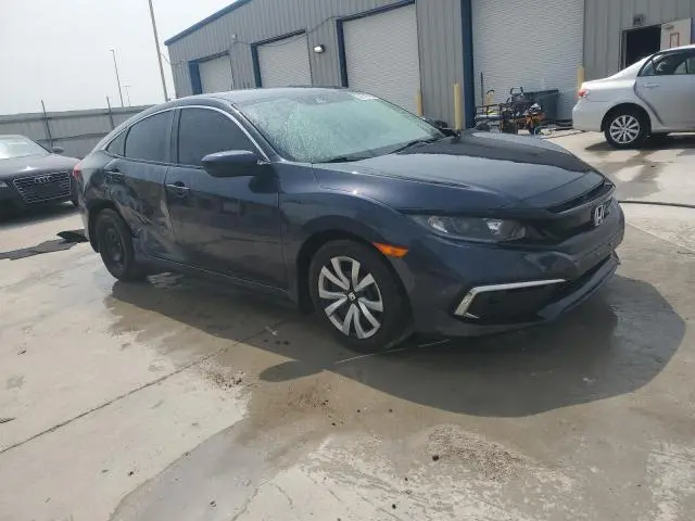 2019 HONDA CIVIC LX  