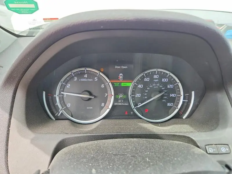 2015 ACURA TLX TECH  