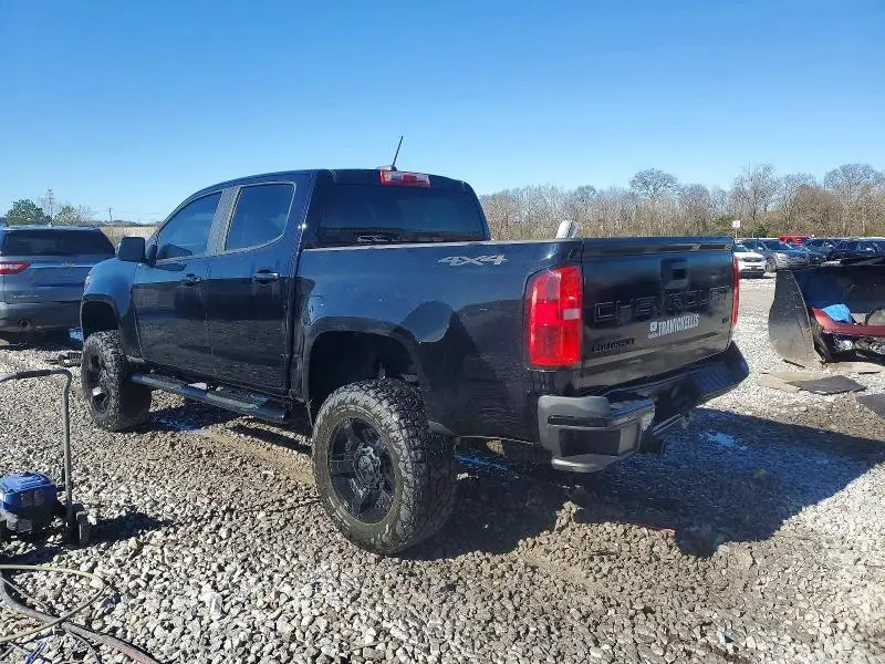 2022 CHEVROLET COLORADO   