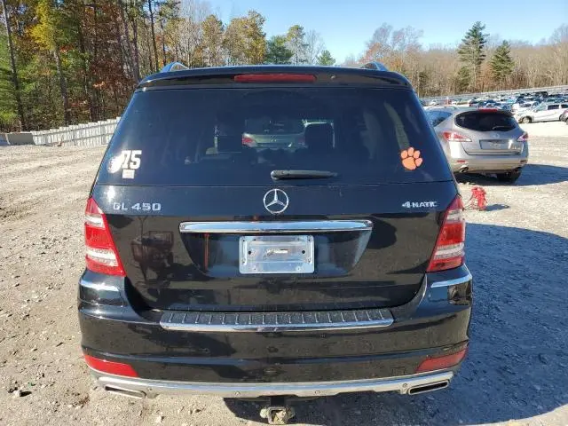 2010 MERCEDES-BENZ GL 450 4MATIC  