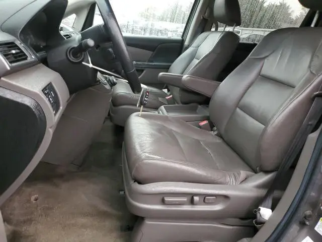 2012 HONDA ODYSSEY EXL  