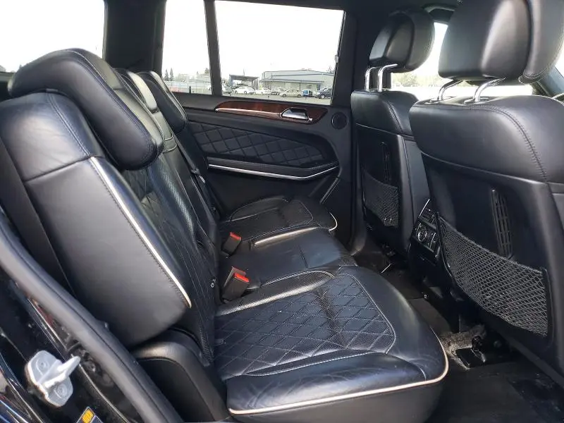 2014 MERCEDES-BENZ GL 550 4MATIC  