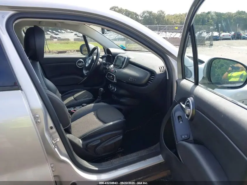 2016 FIAT 500X TREKKING