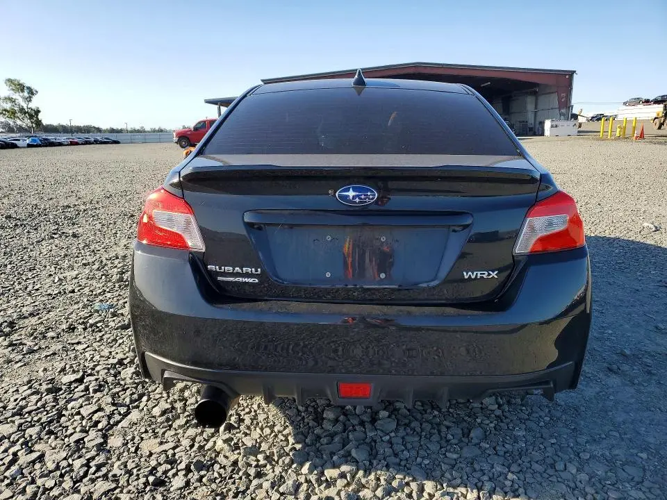 2020 SUBARU WRX   
