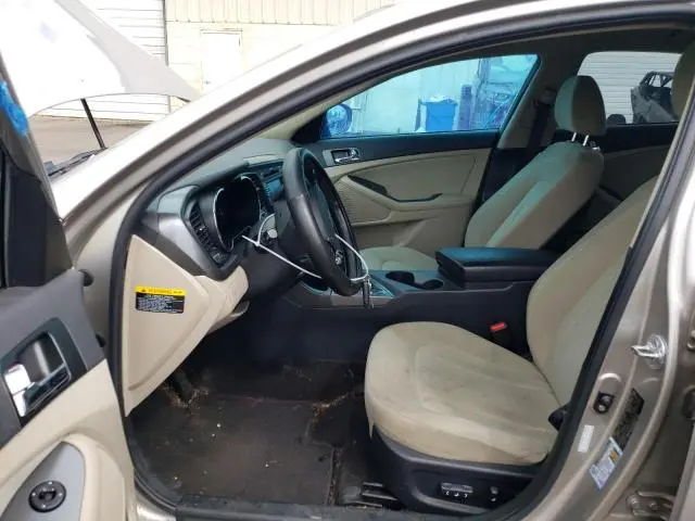 2011 KIA OPTIMA HYBRID  
