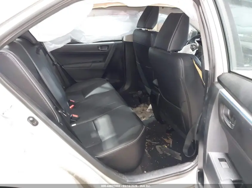 2015 TOYOTA COROLLA S PREMIUM