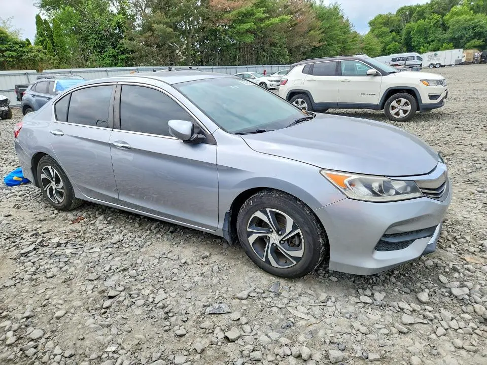2017 HONDA ACCORD LX  