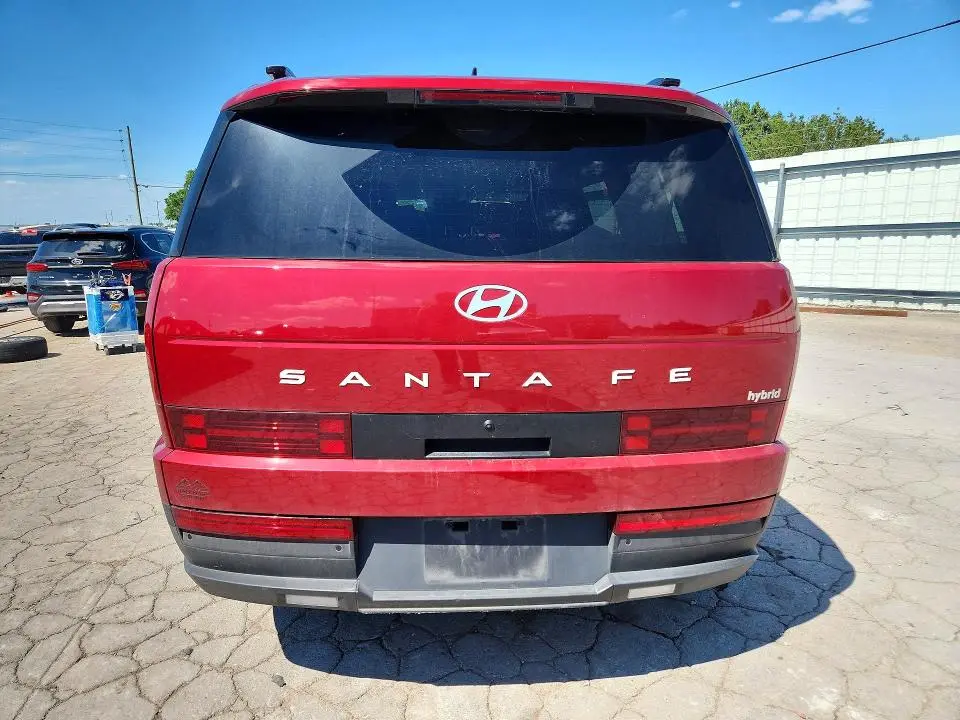 2025 HYUNDAI SANTA FE SEL  