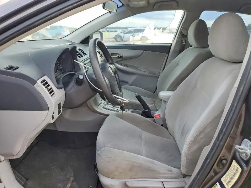 2012 TOYOTA COROLLA BASE  